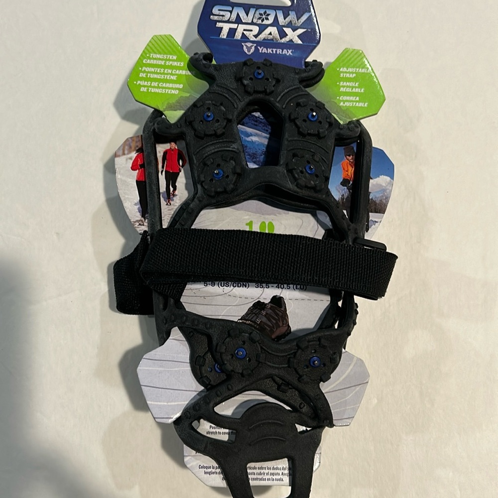 Yaktrax Snow Trax Tungsten Carbide Spikes